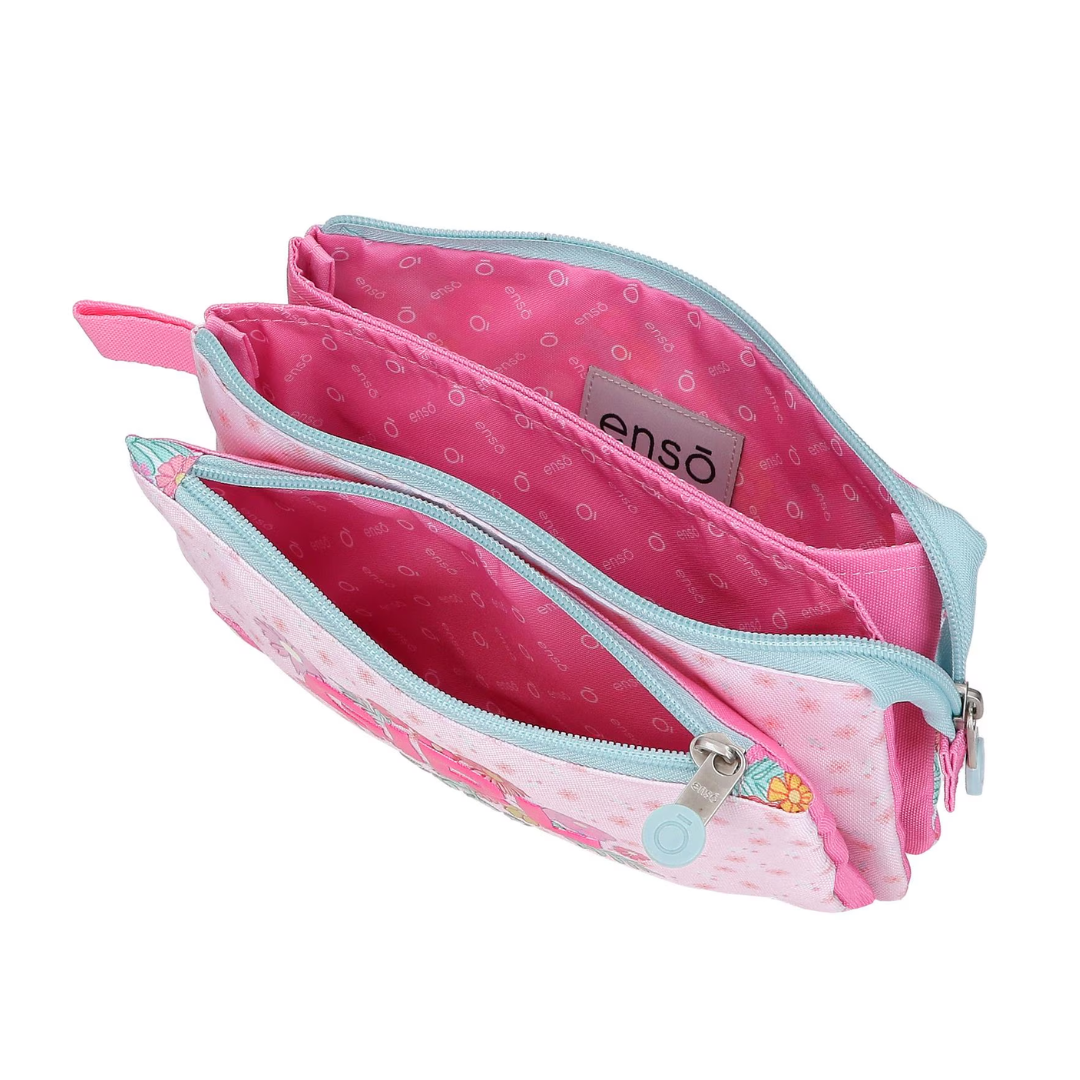 Pernica 22 cm sa 3 pregrade Girl Zone 9934321, pink, Enso - Image 4