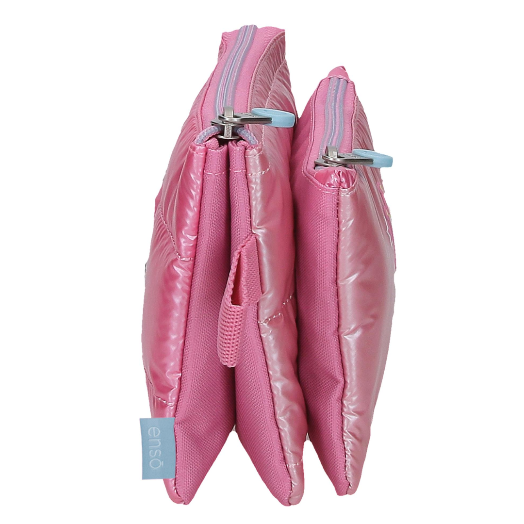 Pernica 22 cm sa 3 pregrade Into the Wild 9984321, roze, Enso - Image 3