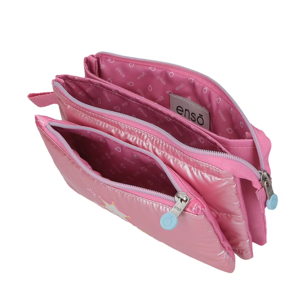 Pernica 22 cm sa 3 pregrade Into the Wild 9984321, roze, Enso - Image 4