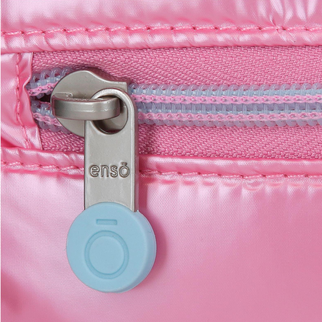 Pernica 22 cm sa 3 pregrade Into the Wild 9984321, roze, Enso - Image 5