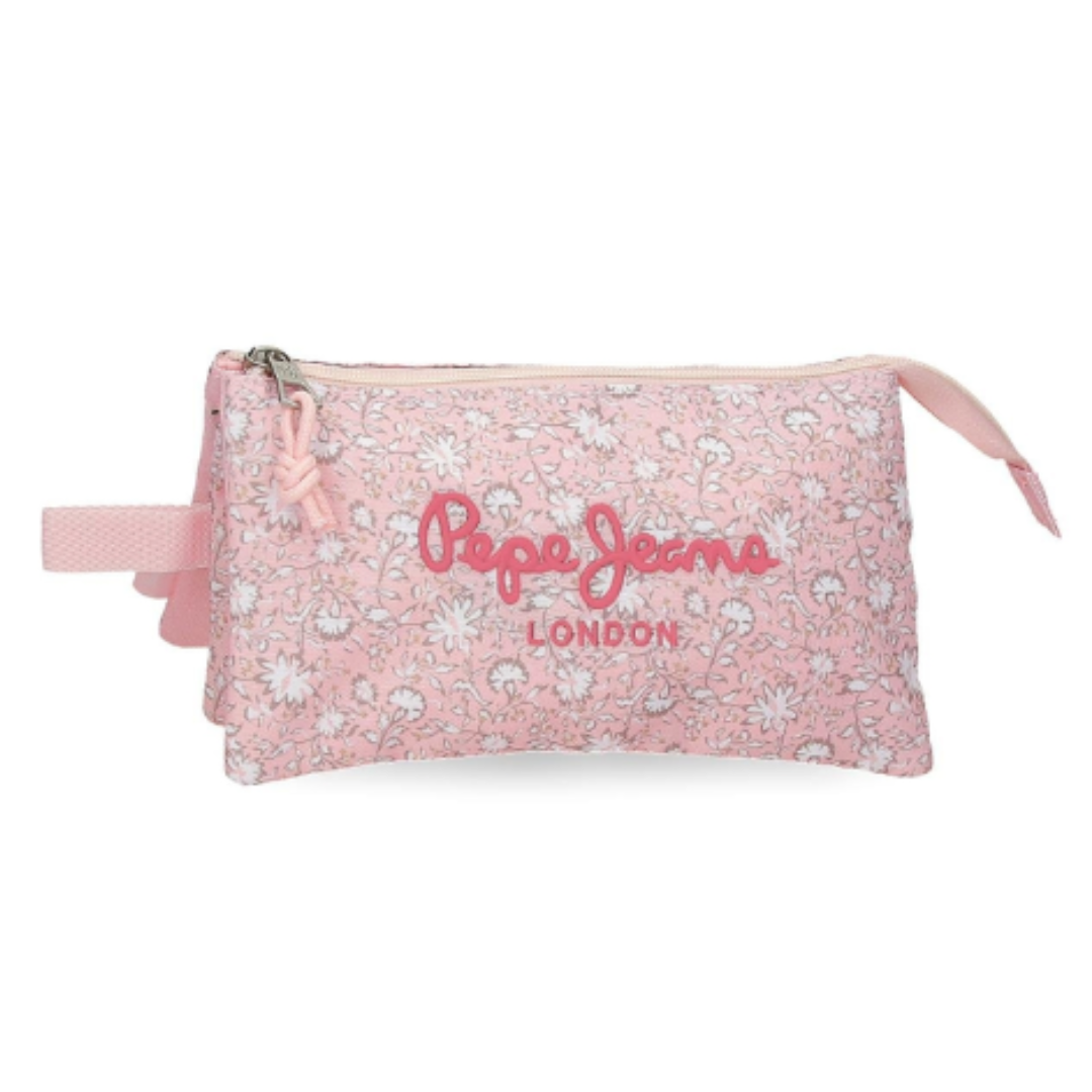 Pernica 22 cm sa 3 odjeljka Mia 6074341, roze, Pepe Jeans