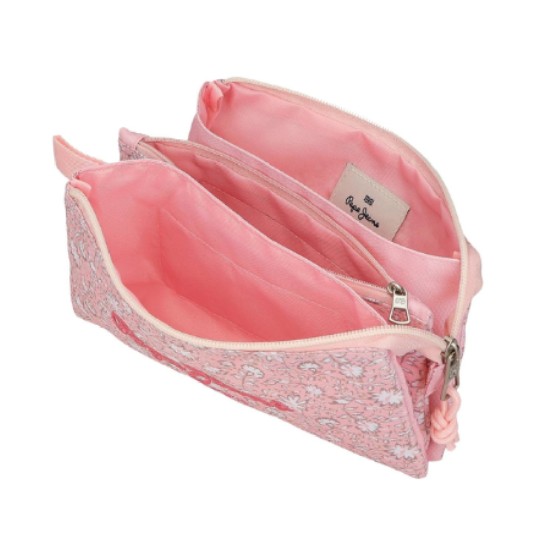 Pernica 22 cm sa 3 odjeljka Mia 6074341, roze, Pepe Jeans - Image 2