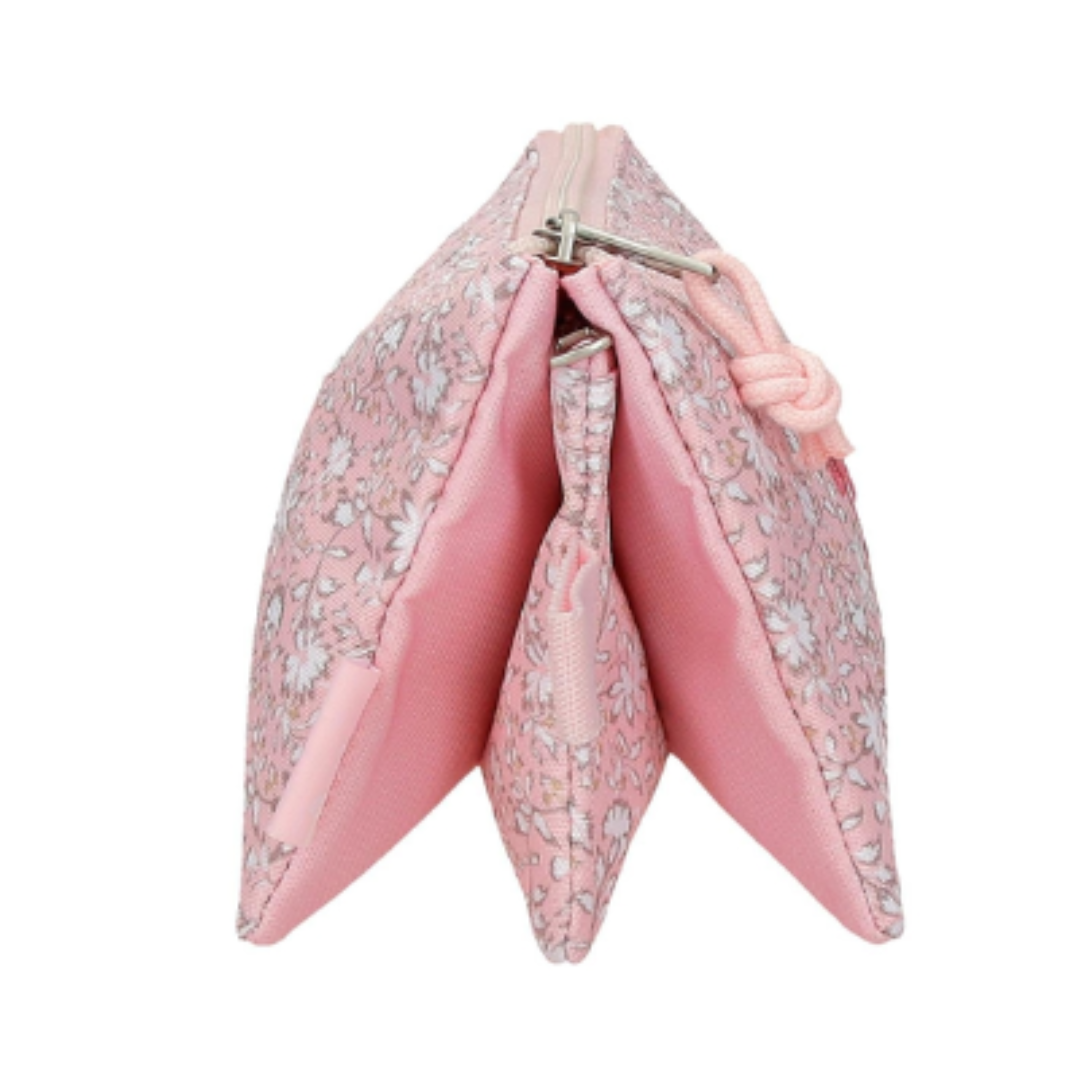 Pernica 22 cm sa 3 odjeljka Mia 6074341, roze, Pepe Jeans - Image 3