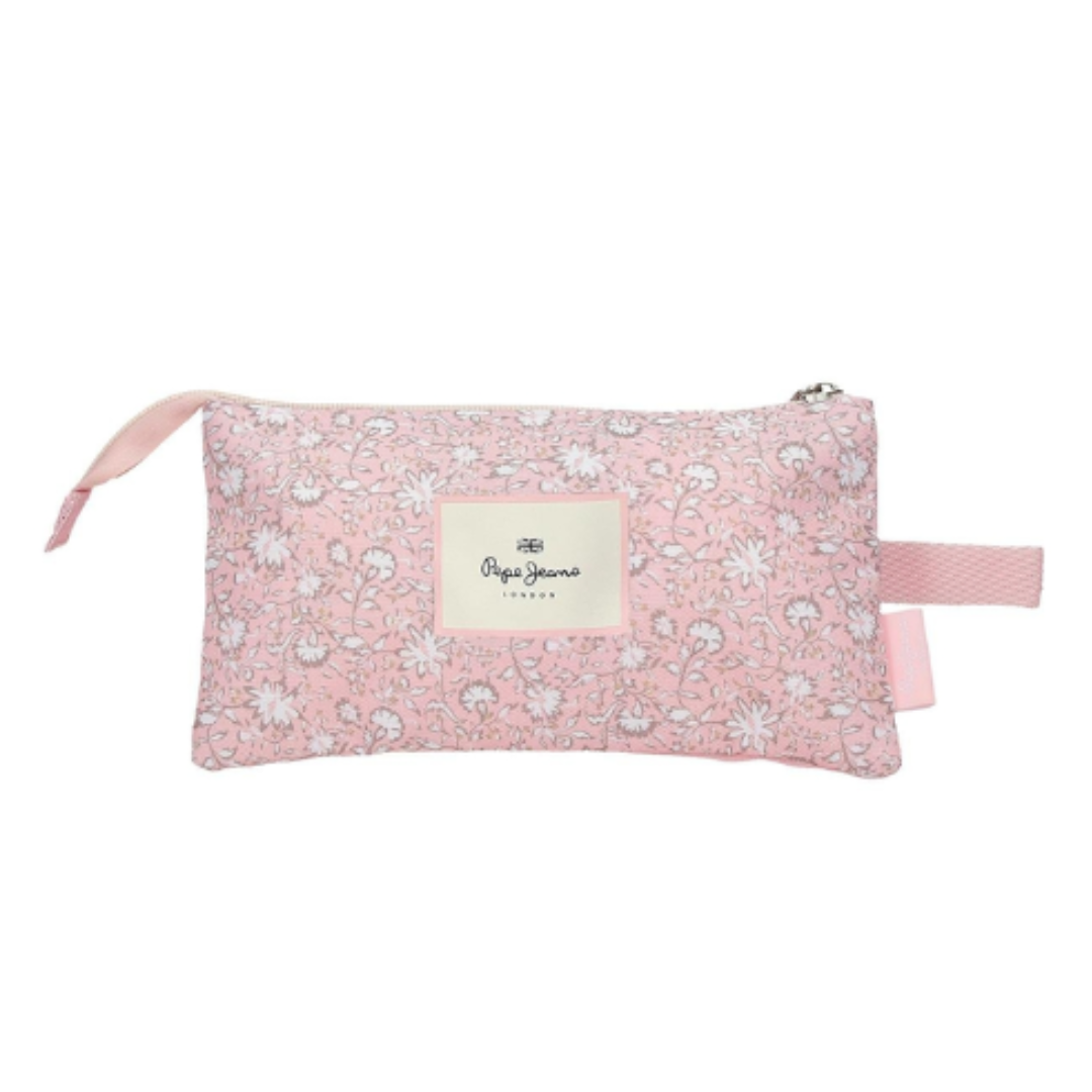 Pernica 22 cm sa 3 odjeljka Mia 6074341, roze, Pepe Jeans - Image 4