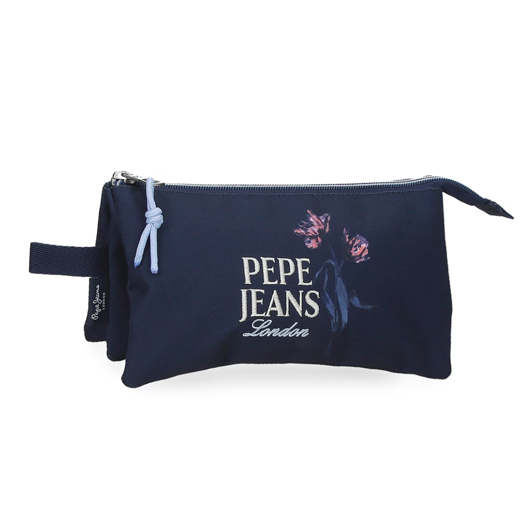 Pernica 22 cm sa 3 odjeljka Lenay 6124342, teget, Pepe Jeans