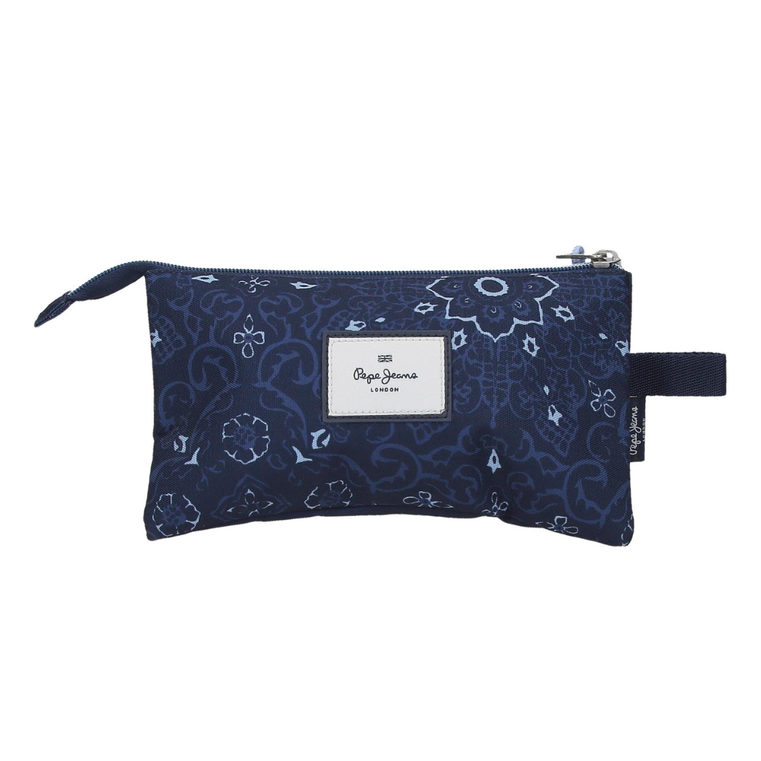 Pernica 22 cm sa 3 odjeljka Lenay 6124342, teget, Pepe Jeans - Image 3