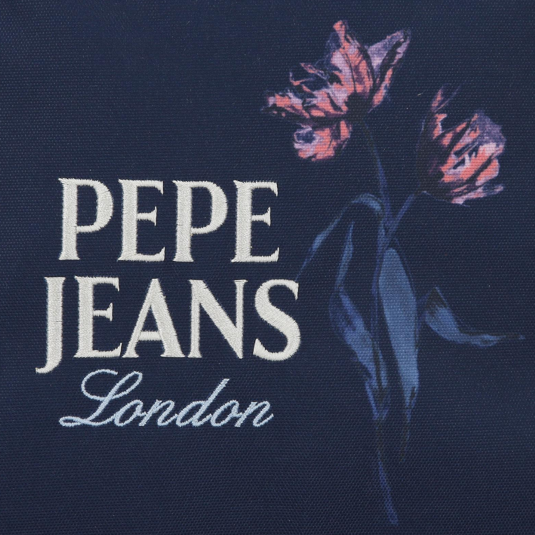 Pernica 22 cm sa 3 odjeljka Lenay 6124342, teget, Pepe Jeans - Image 5