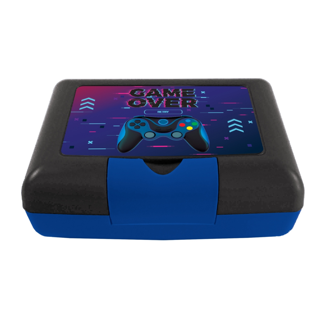 Kutija za užinu Game Over SC3411, 900 ml, plava, S-cool