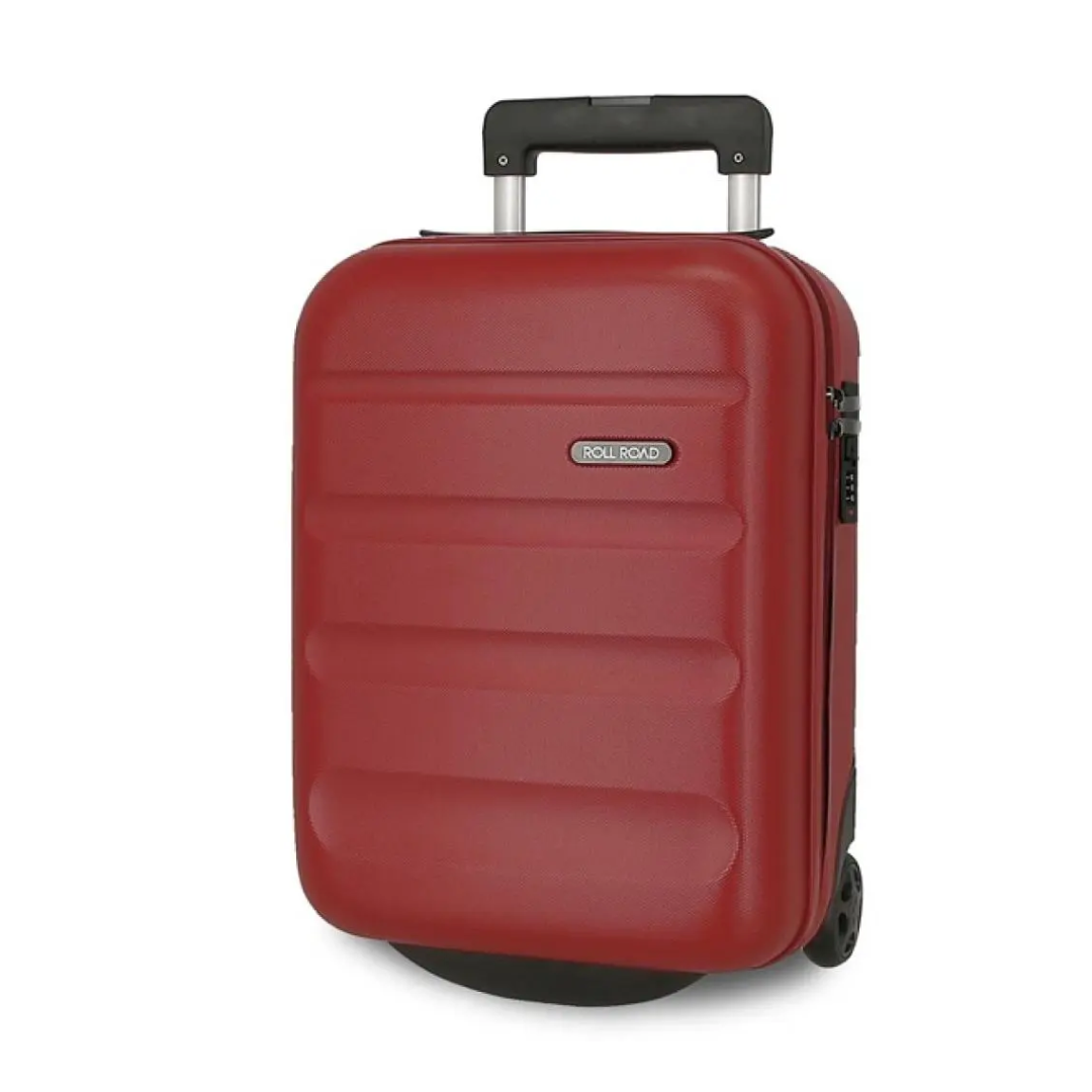 Kofer 40 cm ABS Flex 584996K, bordo, Roll Road