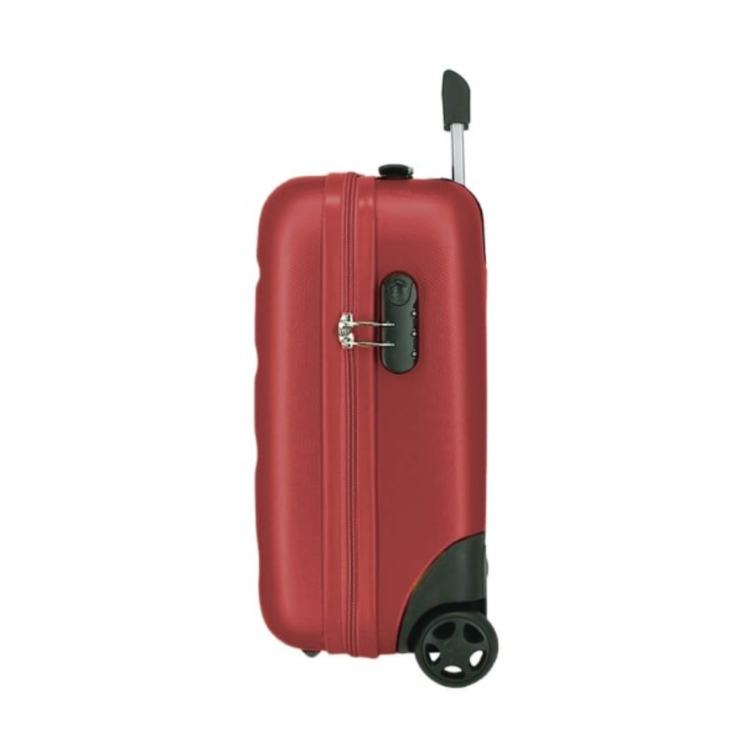 Kofer 40 cm ABS Flex 584996K, bordo, Roll Road - Image 4