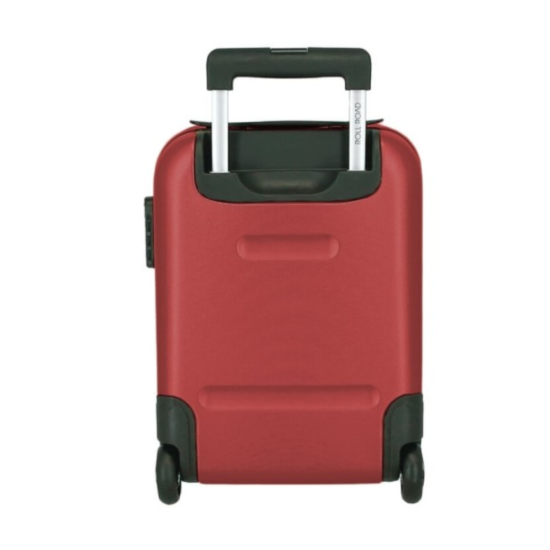 Kofer 40 cm ABS Flex 584996K, bordo, Roll Road - Image 3