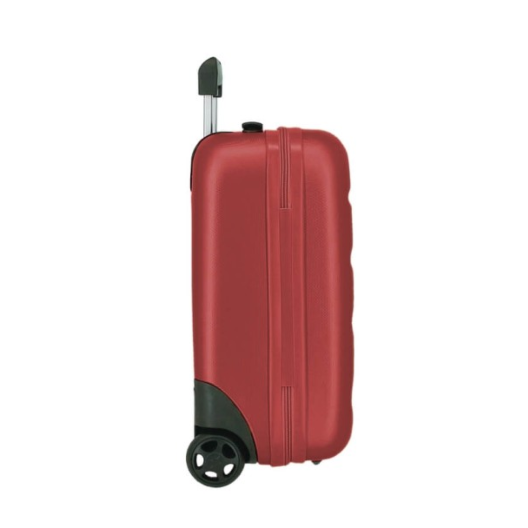 Kofer 40 cm ABS Flex 584996K, bordo, Roll Road - Image 2
