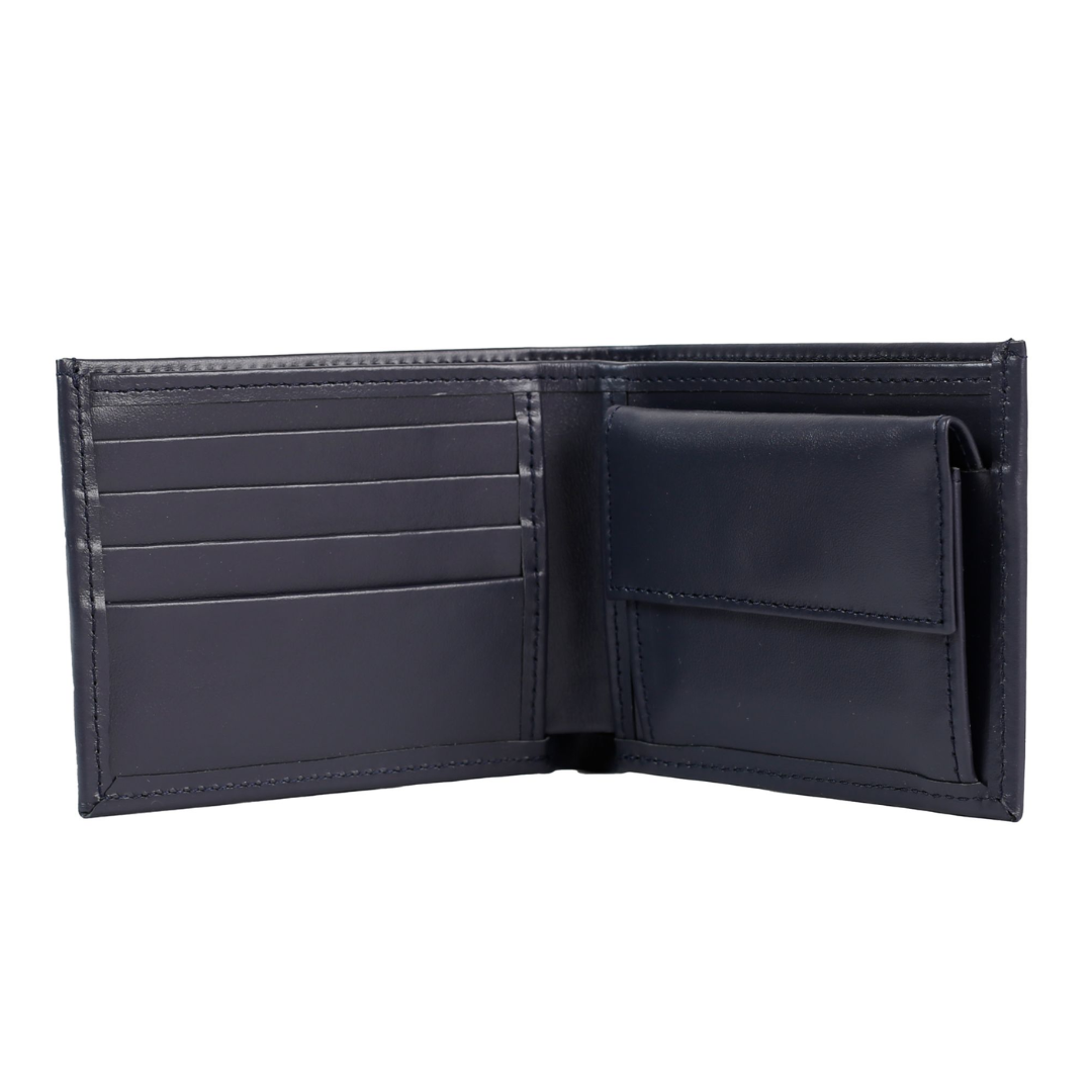 Novčanik muški kožni 1001-30, tamno plava, Falco - Image 4