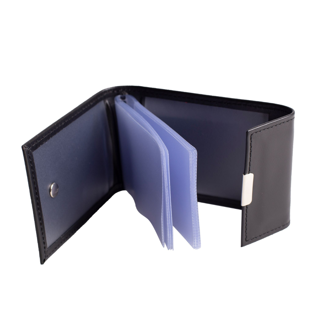 Futrola za vizit karte 3306-10, crna, Falco - Image 3