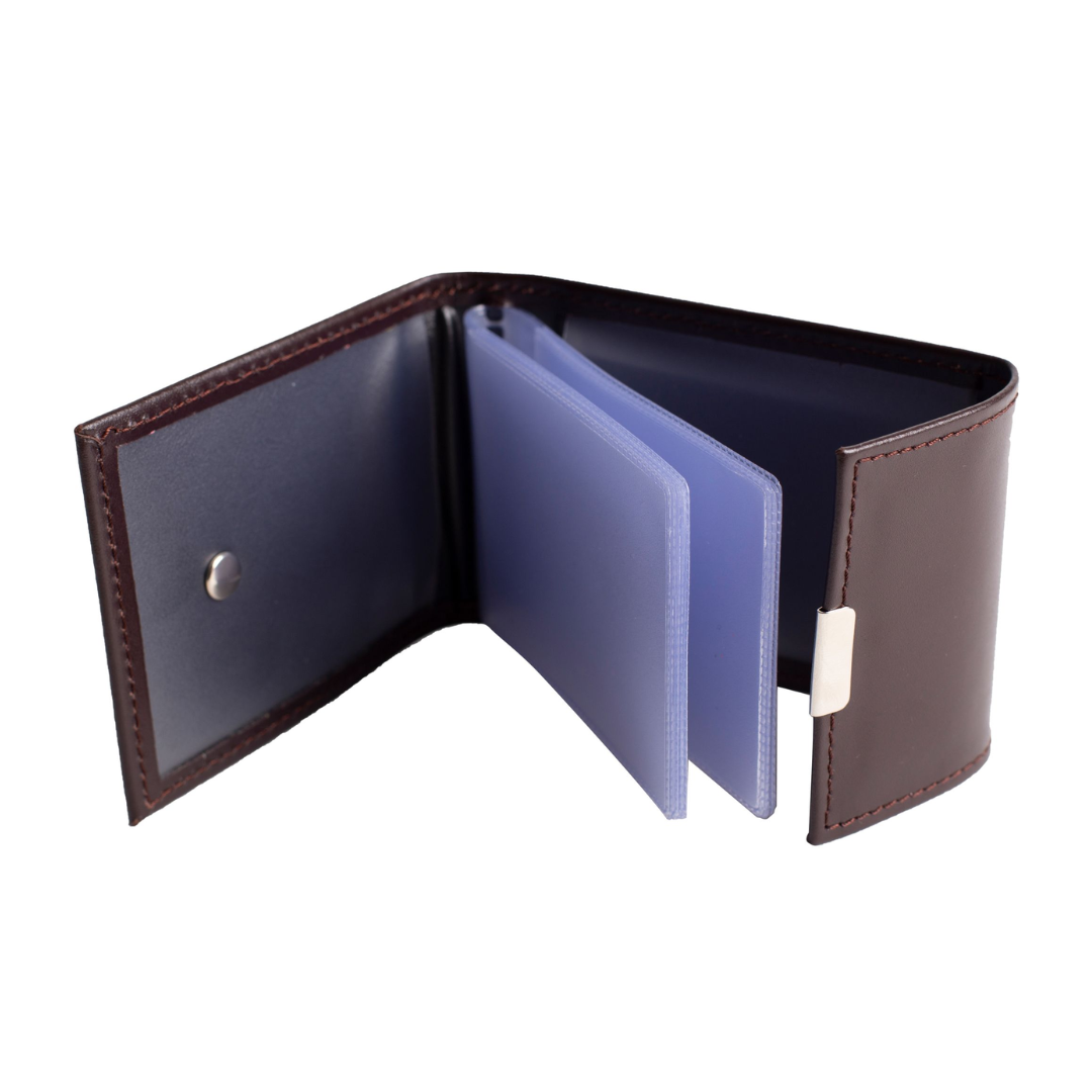 Futrola za vizit karte 3306-20, braon, Falco - Image 3