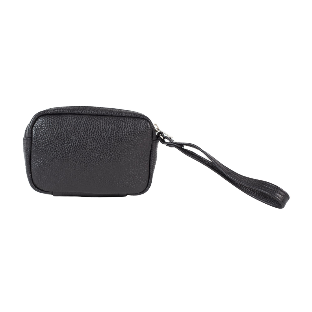 Torba muška za ruku 5001-10, crna, Falco - Image 4