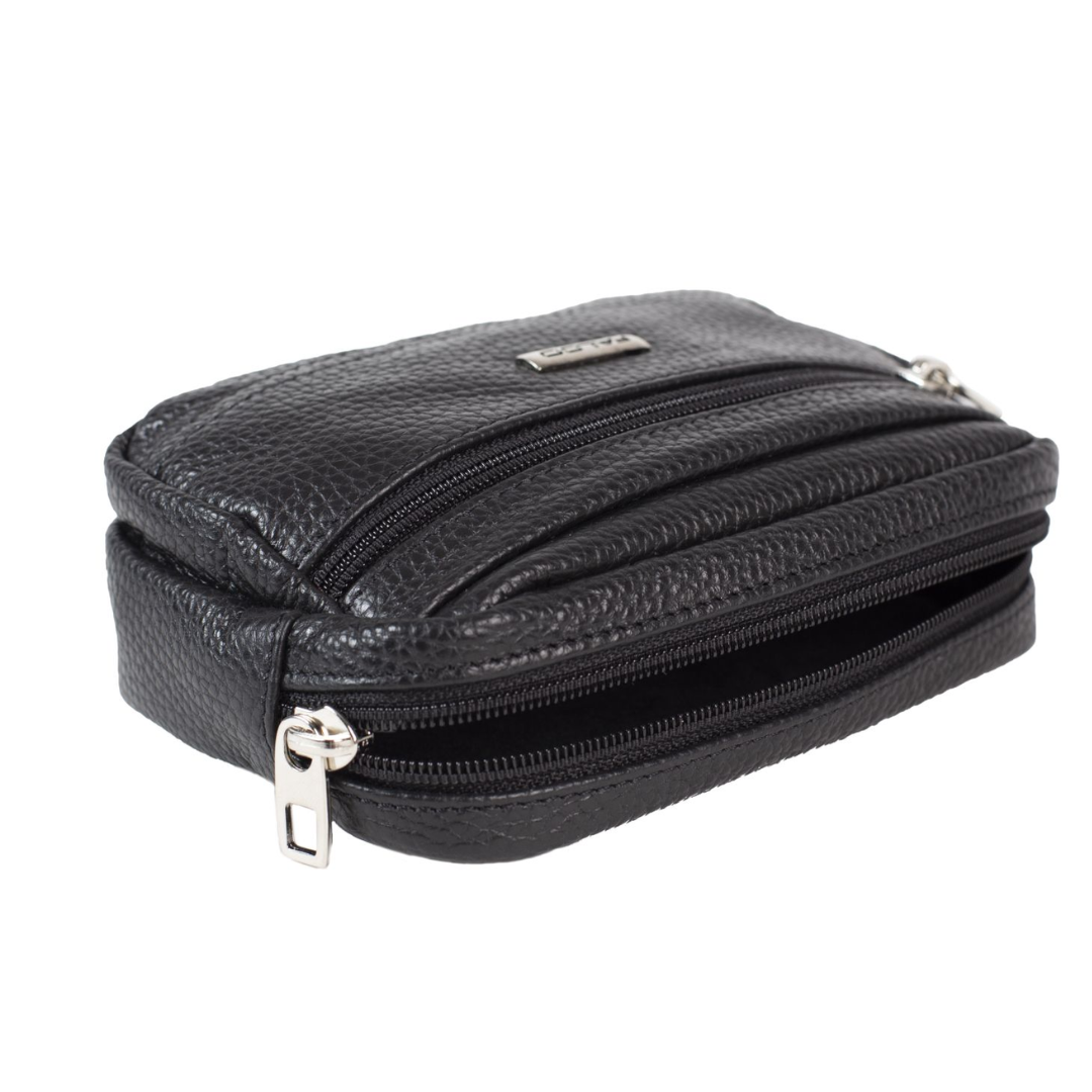 Torba muška za ruku 5001-10, crna, Falco - Image 3