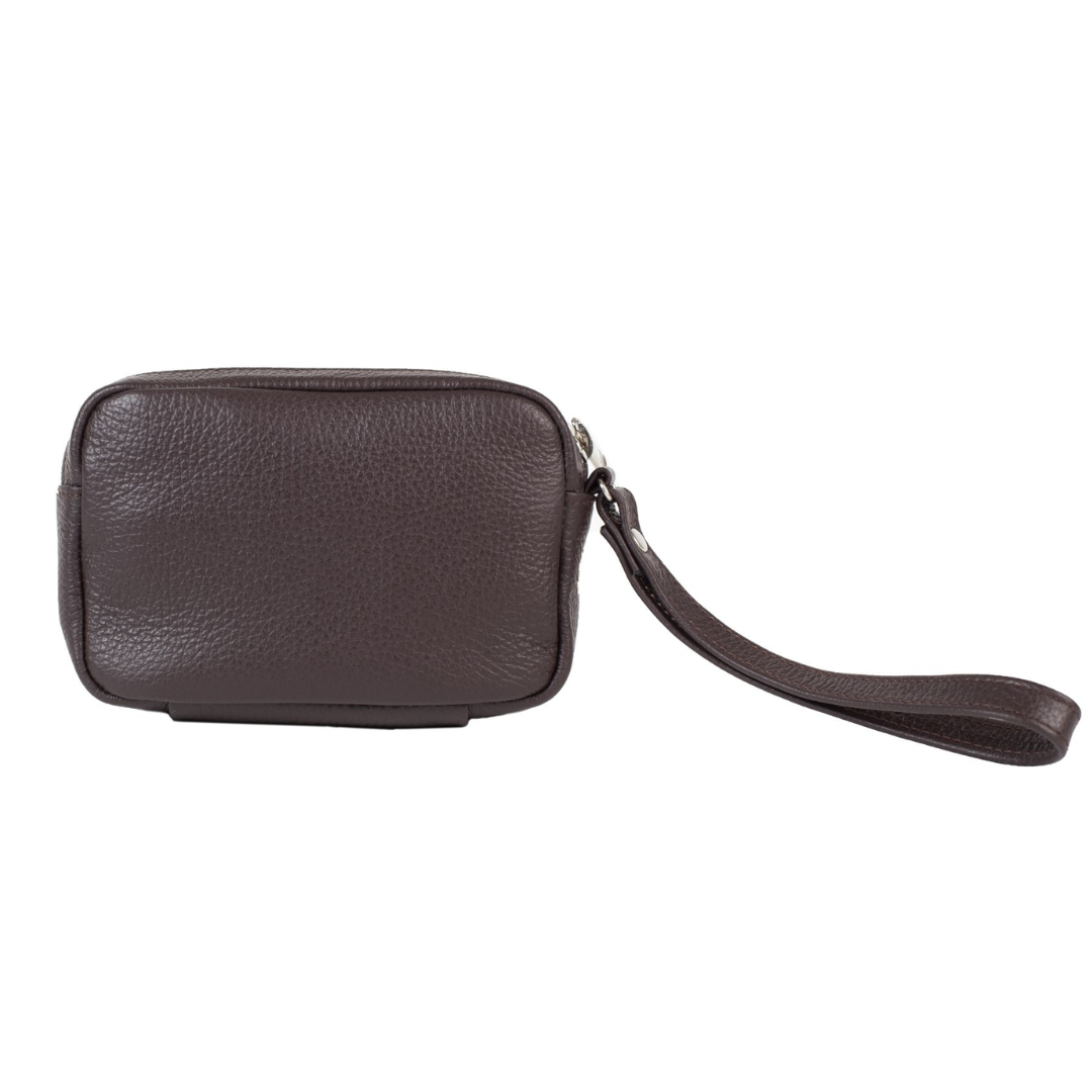 Torba muška za ruku 5001-20, braon, Falco - Image 4