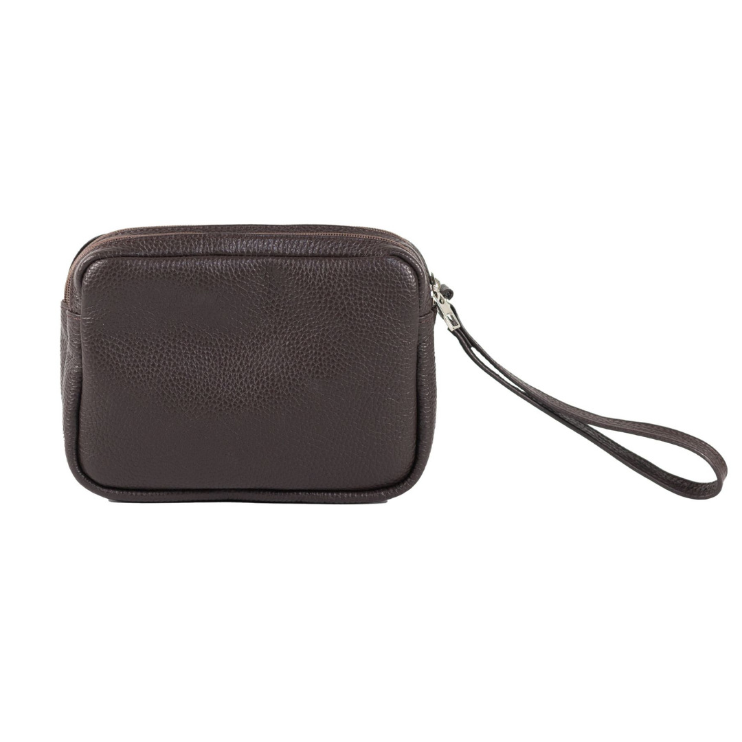 Torba za ruku muška kožna 5005-20, braon, Falco - Image 4
