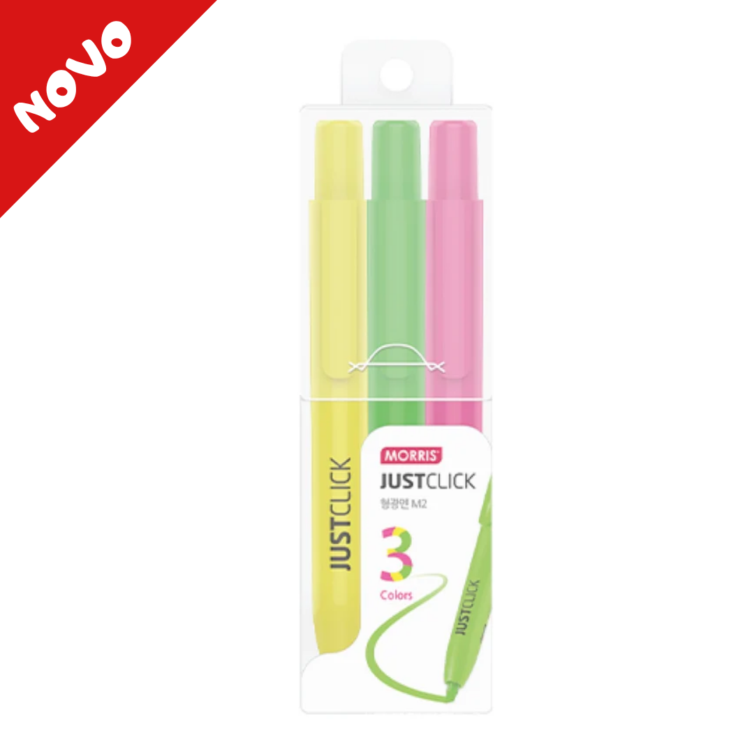 Marker Highlighter u blisteru MRH-201,3/1, Morris