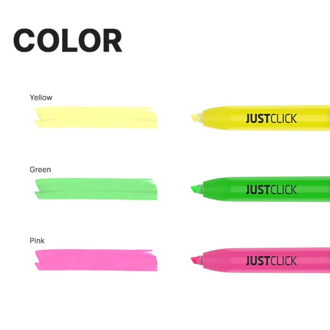 Marker Highlighter u blisteru MRH-201,3/1, Morris - Image 4
