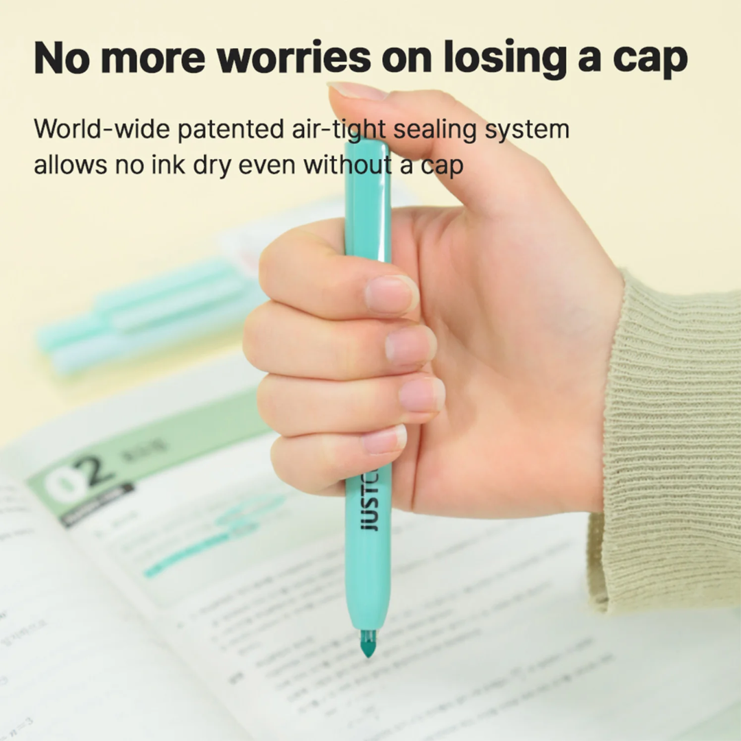 Marker Highlighter S mild 3.5mm MRH-205, plavi, Morris - Image 4
