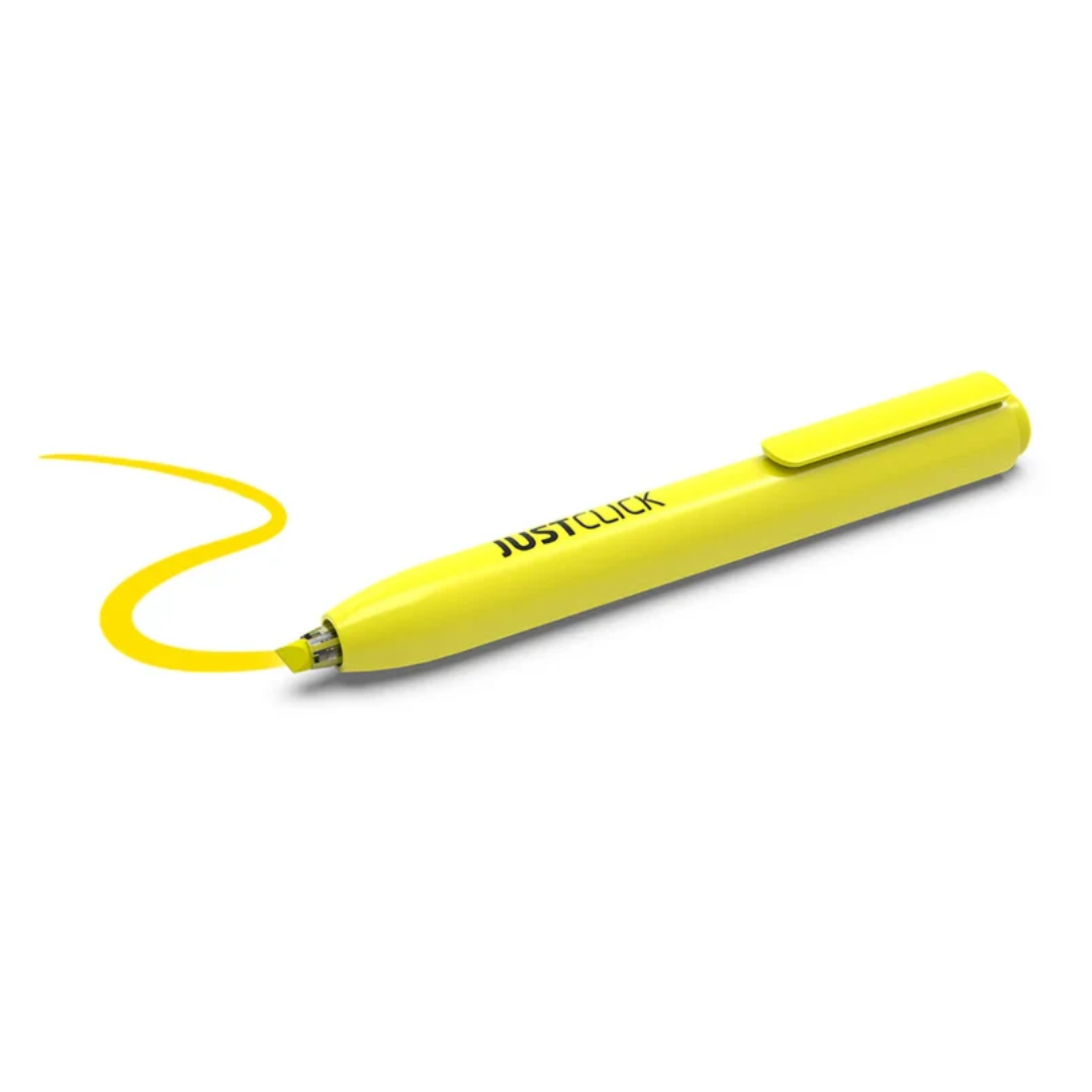 Marker Highlighter M2 4mm MRH-201, žuti, Morris - Image 2