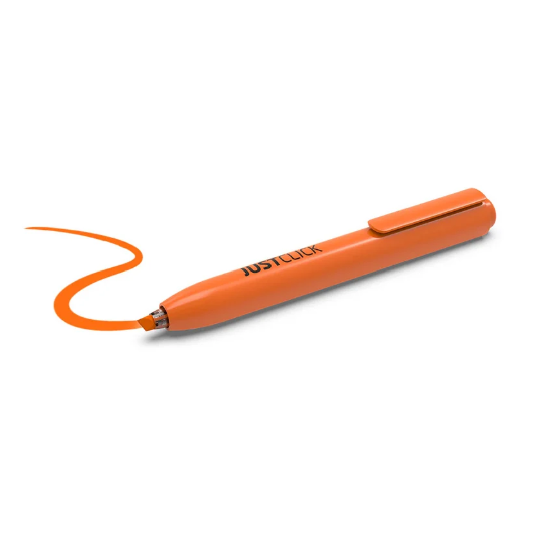Marker Highlighter M2 4mm MRH-201, narandžasti, Morris - Image 2