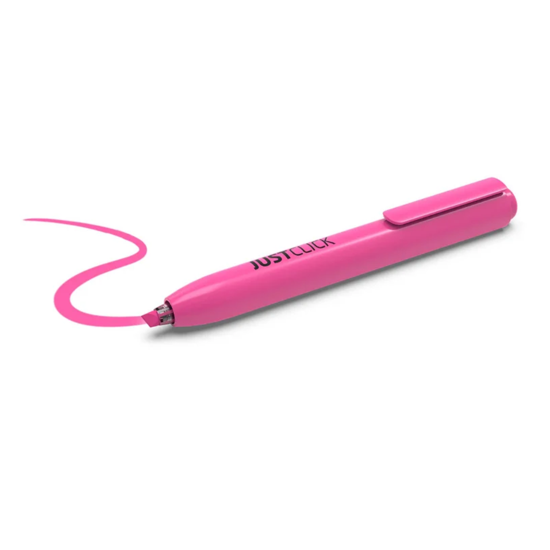 Marker Highlighter M2 4mm MRH-201, pink, Morris - Image 2