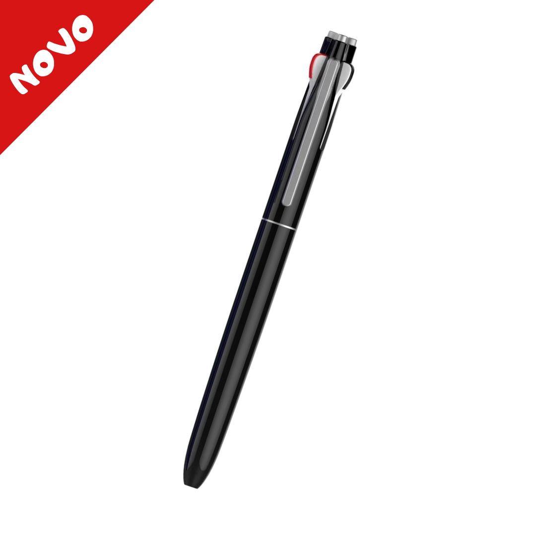 Olovka hemijska StarFlo MBP-801 sa 3 boje, crna, Morris